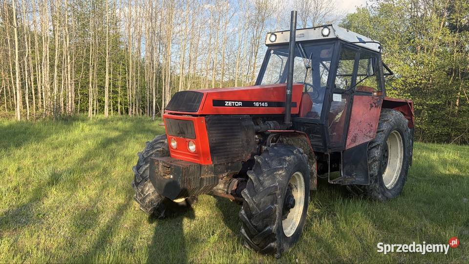 Zetor ZTS 16145 Turbo Zarejestrowany Napęd 4x4