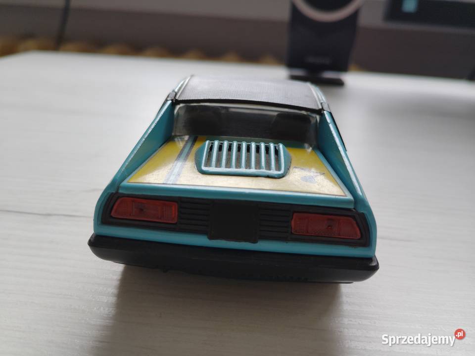 Lancia Scorpion Polistil 124 Herbie Goes to Gliwice