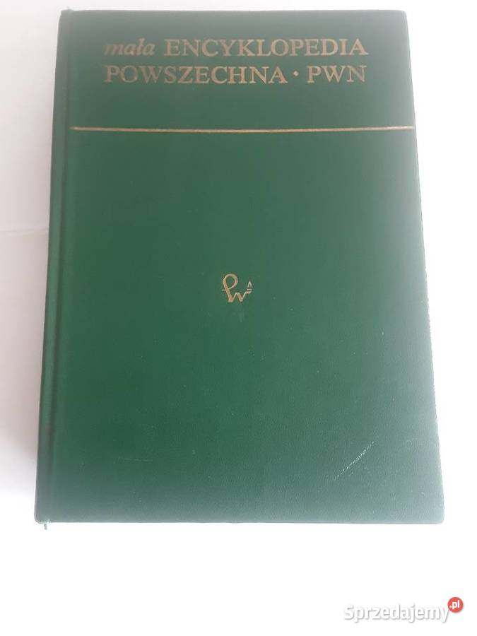 MAŁA ENCYKLOPEDIA POWSZECHNA PWN zachodniopomorskie sprzedam