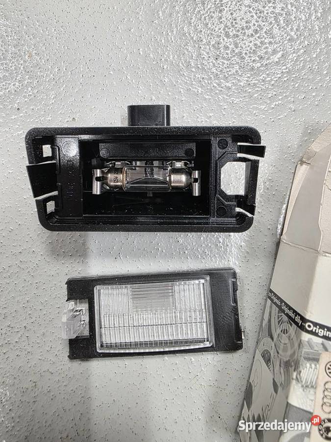 Seat Altea Lampa oświetlenia tylnej tablicy osobowe Warszawa