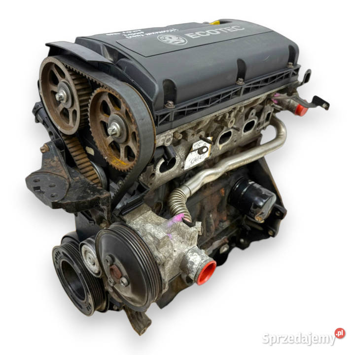 SILNIK Z16XEP Opel Astra G H Meriva A Vectra C lubelskie Chełm