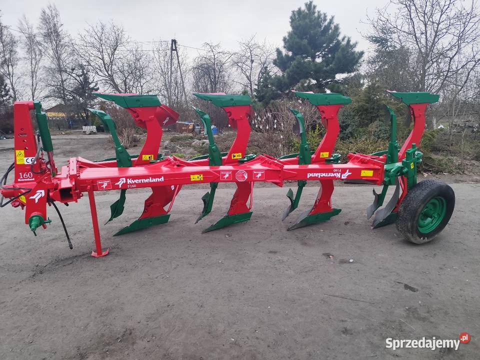 Pług obrotowy Kverneland Zabezpieczenie NonStop nieuszkodzony łódzkie Żychlin sprzedam