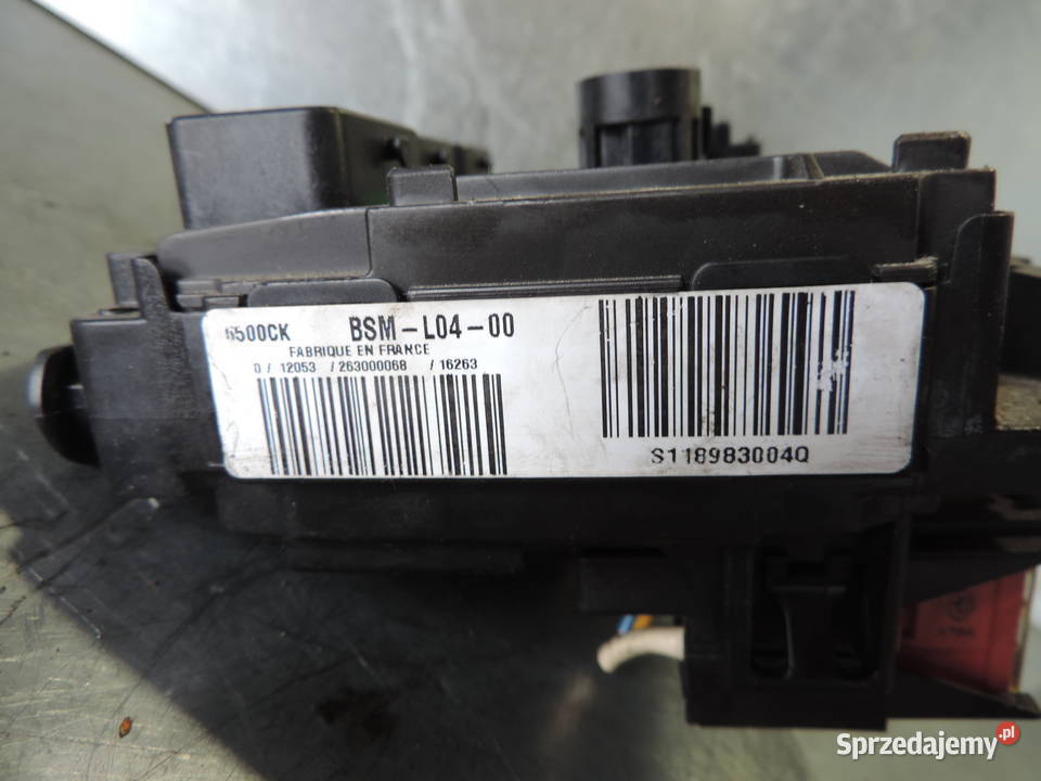 Moduł BSML0400 Peugeot Citroen C5 S118983004Q Nowy Sącz sprzedam