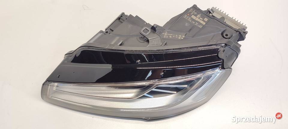 AUDI A8 D4 LAMPA LEWY PRZÓD MATRIX 2016 dolnośląskie