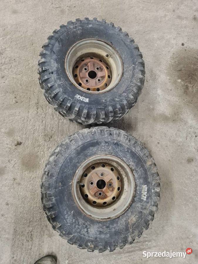 Kola tyl suzuki kingquad eiger 400 at 12x75 Pozostałe Wiele