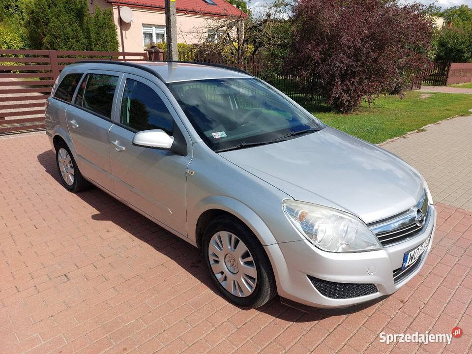 Opel Astra 16 z instalacją LPG Łochów