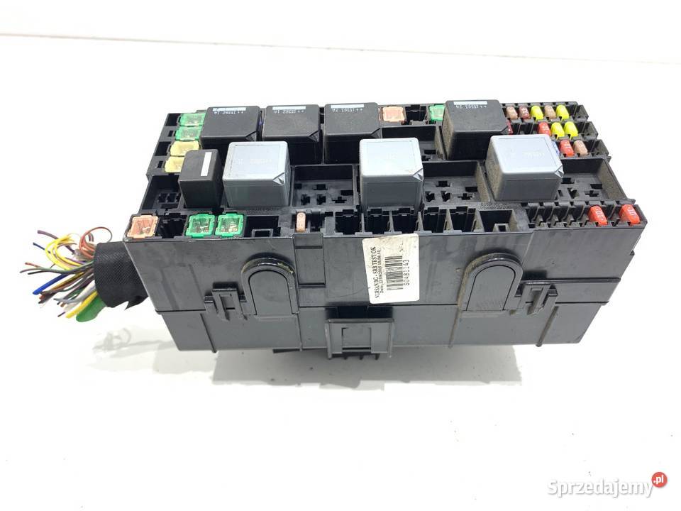 SKRZYNKA BEZPIECZNIKÓW FORD TRANSIT CUSTOM I osobowe