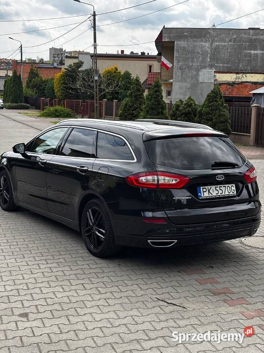 Ford Mondeo Mk5 full led Kalisz