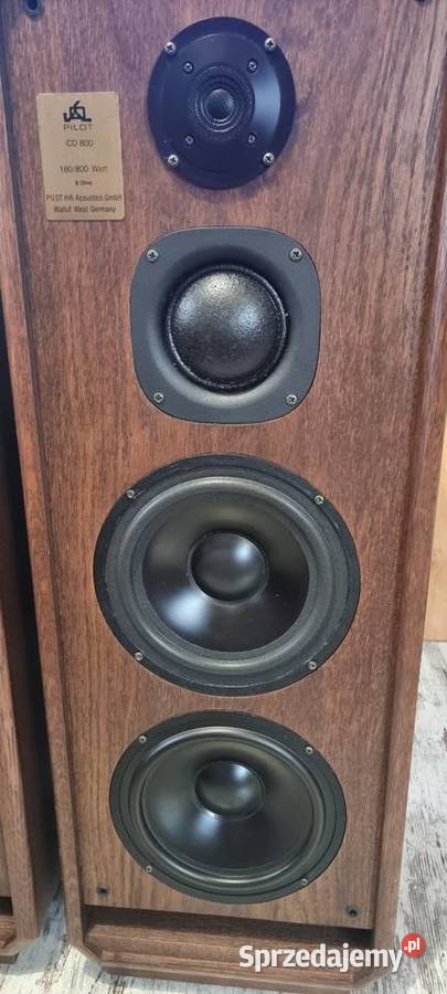 Kolumny pilot cd 800 sprzedam