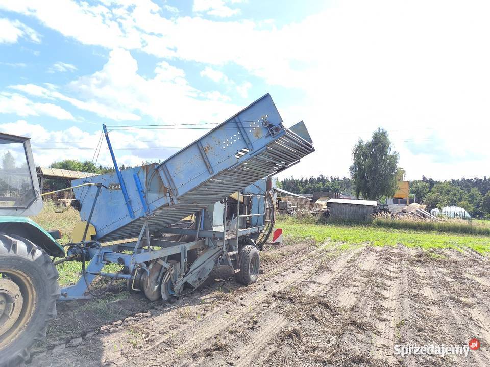 Kombajn Anna Z 644 wielkopolskie Kolno