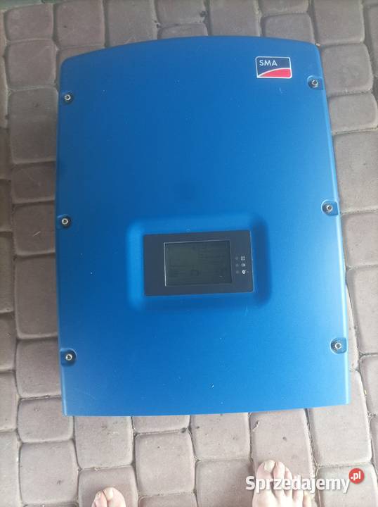 Sprzedam dwa sterowniki fotowoltaiki Sma i Afore Głowno