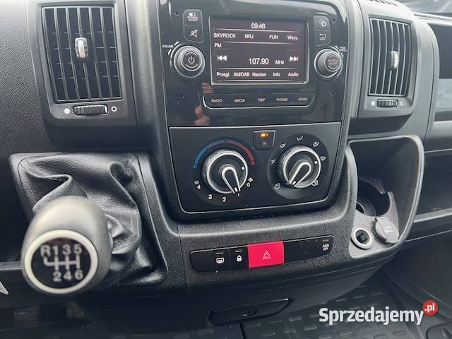 opel movano L2H2 22 120 klima tempomat manualna Bielsk