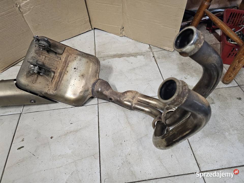 Yamaha MT07 wydech tłumik kolektor mt 07