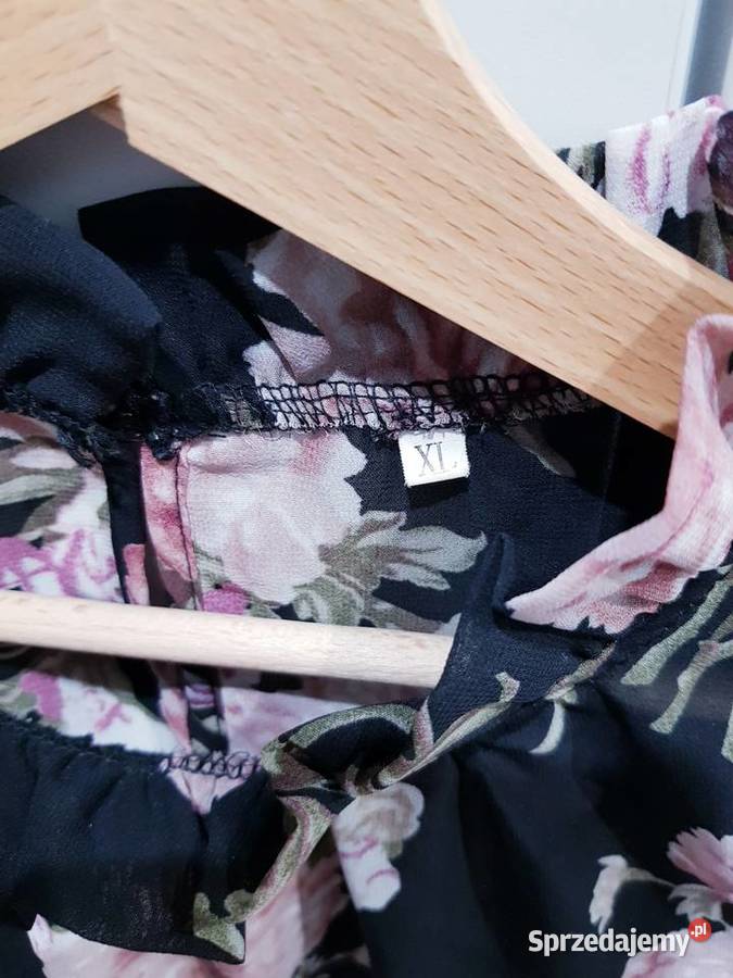 Damska zwiewna bluzeczka w dużym rozmiarze Dąbrowa Górnicza