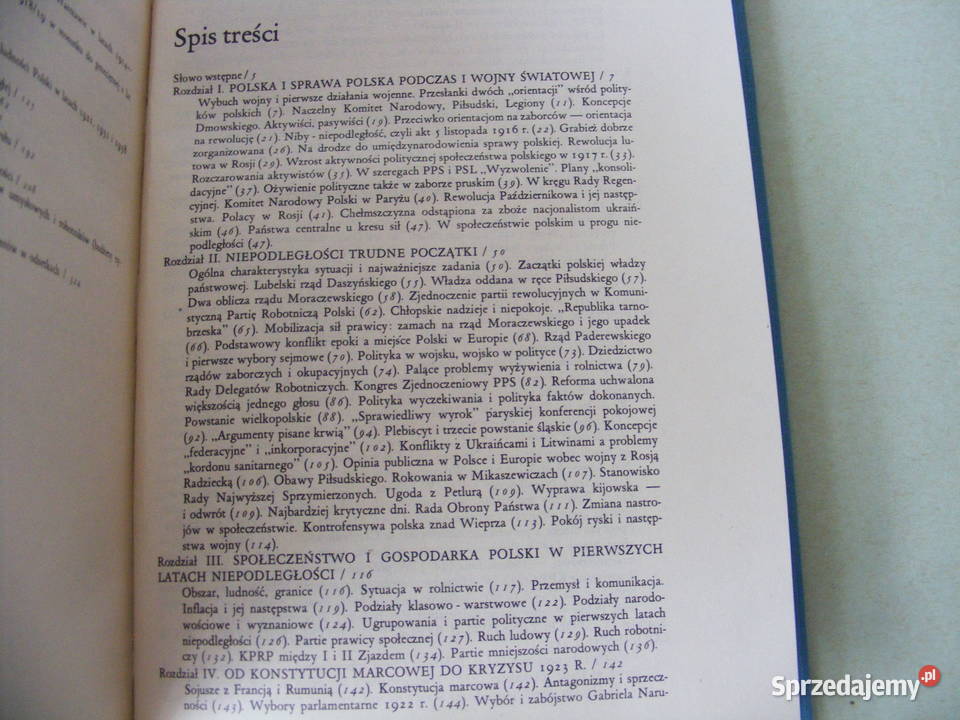 Dzieje Polski w zarysie Historia Polski Z Oborniki Śląskie