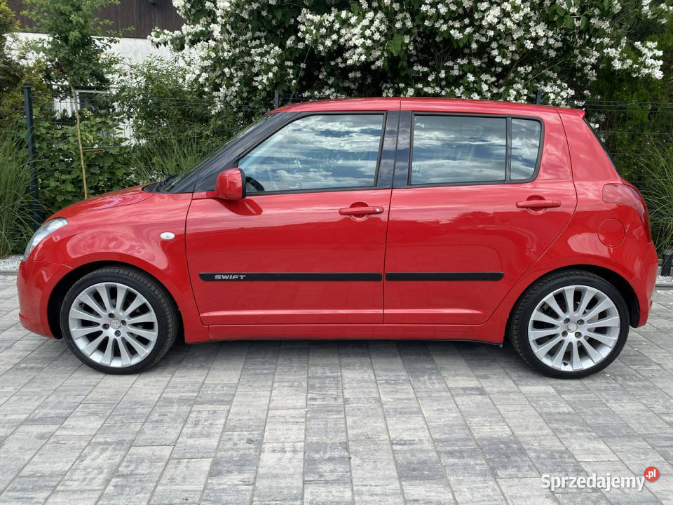 Suzuki Swift Zadbany niezawodny W STANIE IV światła przeciwmgielne