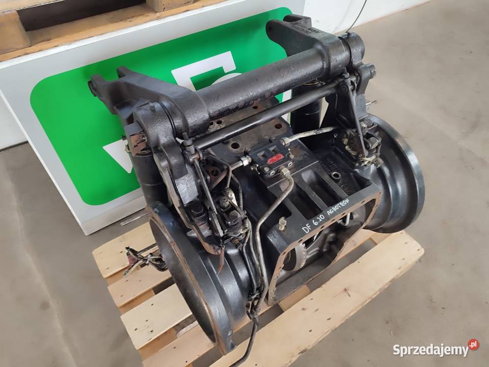 Dyferencjał tył 2093440004 DEUTZ FAHR 620 Wilkowo