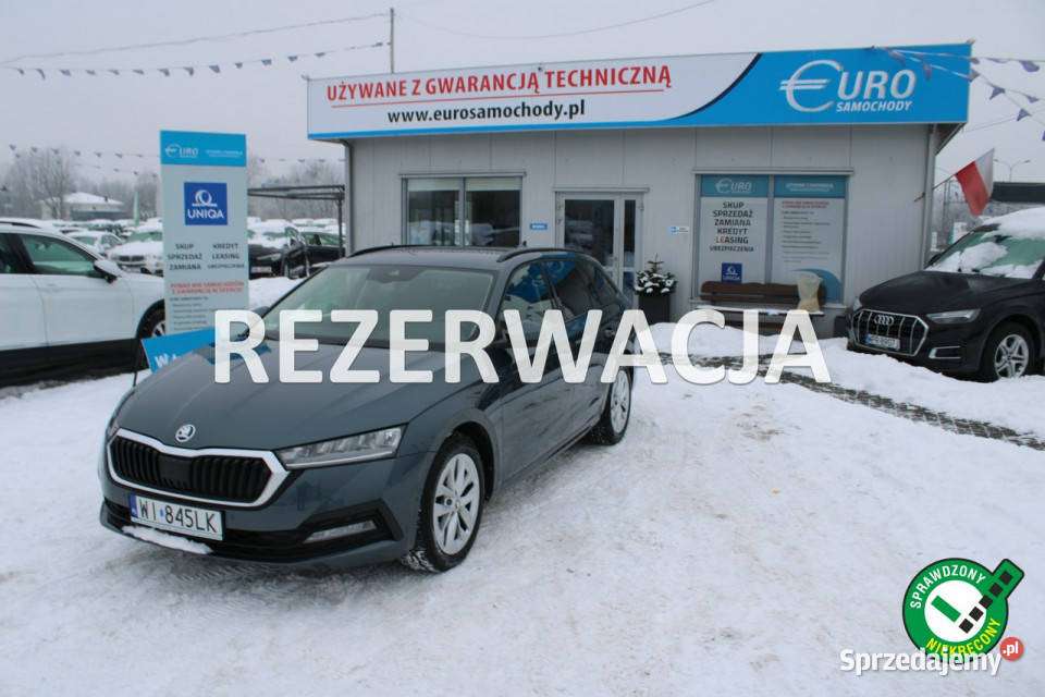 koda Octavia AMBITION DSG LED Kamera Salon czujnik deszczu Warszawa sprzedam