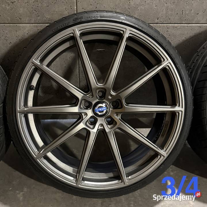 21 Volvo v90 s90 Mondeo MK5 felgi koła komplet wielkopolskie Lubasz