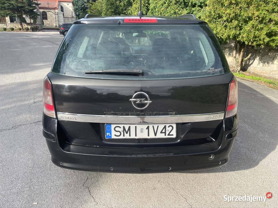Opel astra h kombi 19 d ASR (kontrola trakcji) Jędrzejów