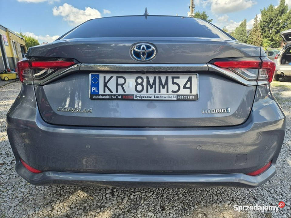 Toyota Corolla Salon Polska Hybryda Zadbany automatyczna Bydgoszcz sprzedam
