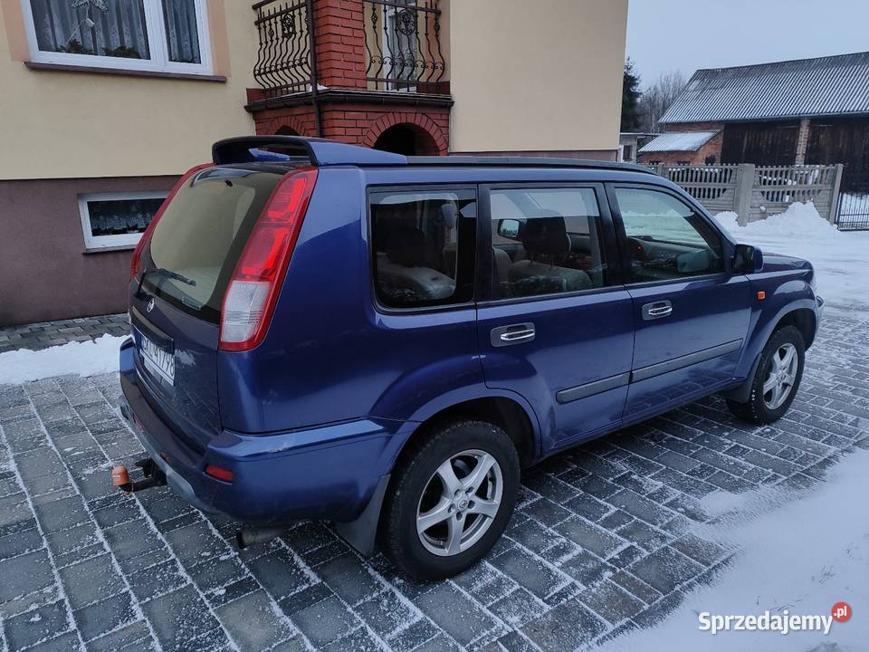 Nissan Xtrail T30 benzyna 20 4x4 śląskie Gruszewnia sprzedam