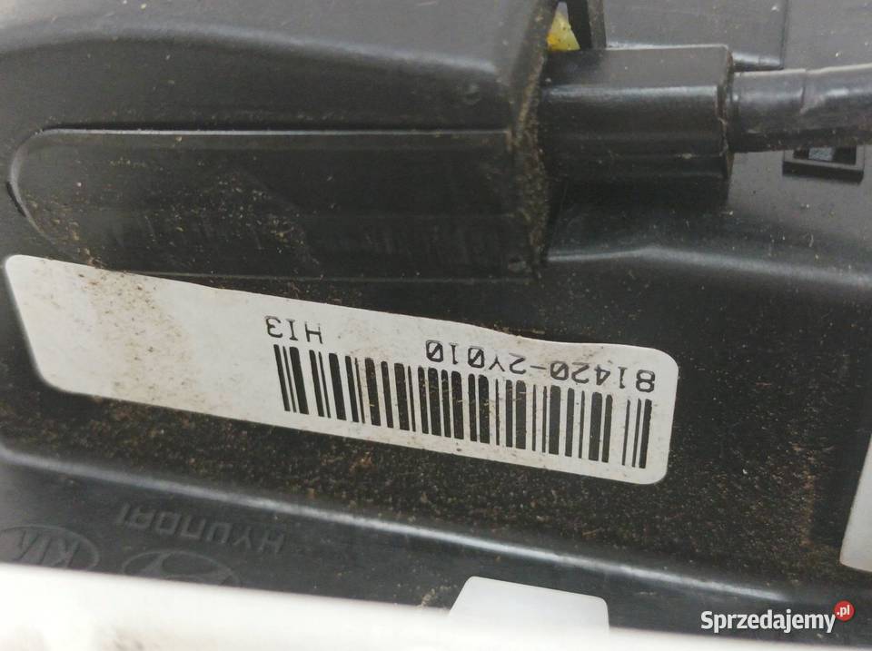 ZAMEK DRZWI TYŁ PRAWY 814202Y010 Hyundai ix35 I