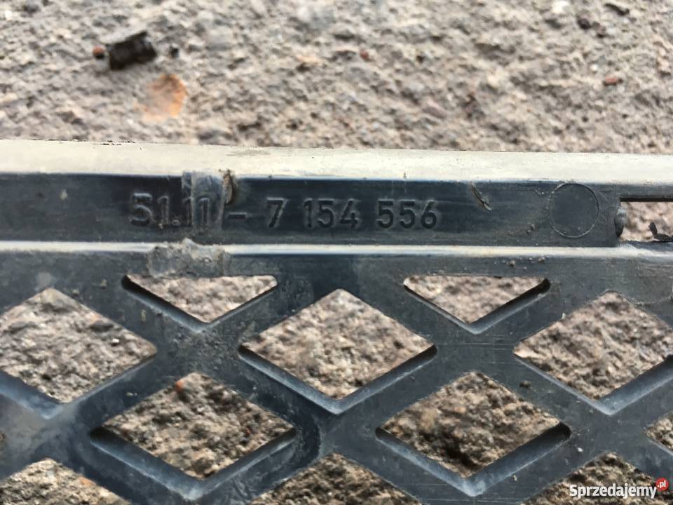 Kratki zderzaka Bmw E90 Lewa Prawa Środek