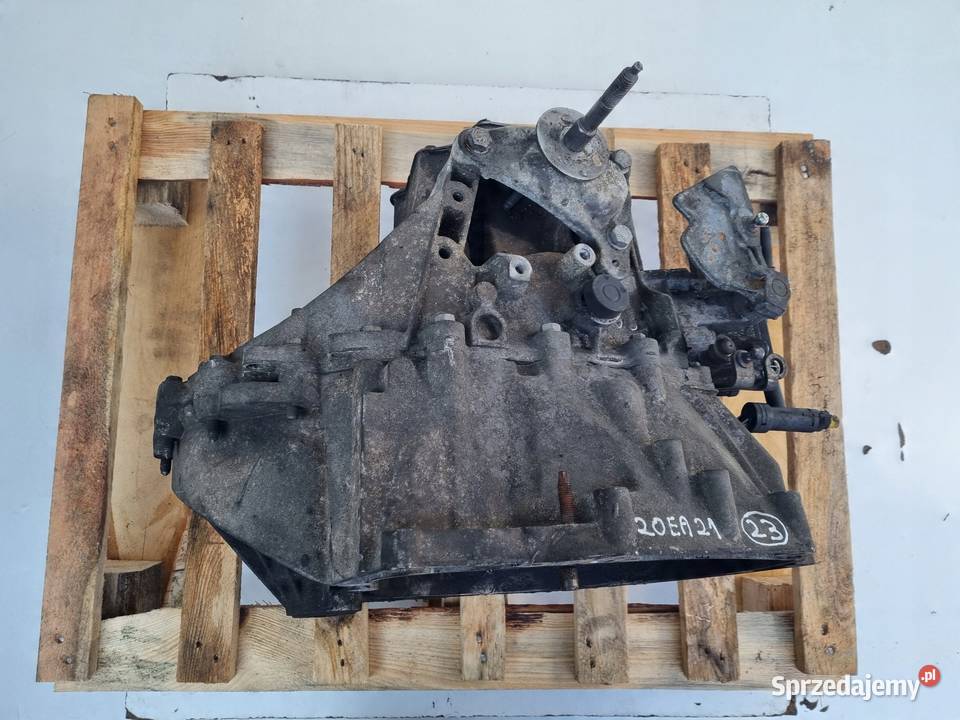 Peugeot 308 16 THP MANUALNA SKRZYNIA BIEGÓW Janów