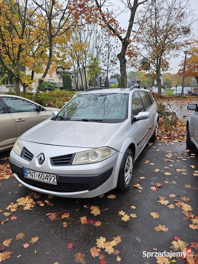 Renault Megane 2 Poznań sprzedam
