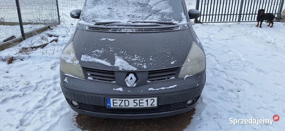 Renault Espace 20 LPG 2004r dolnośląskie