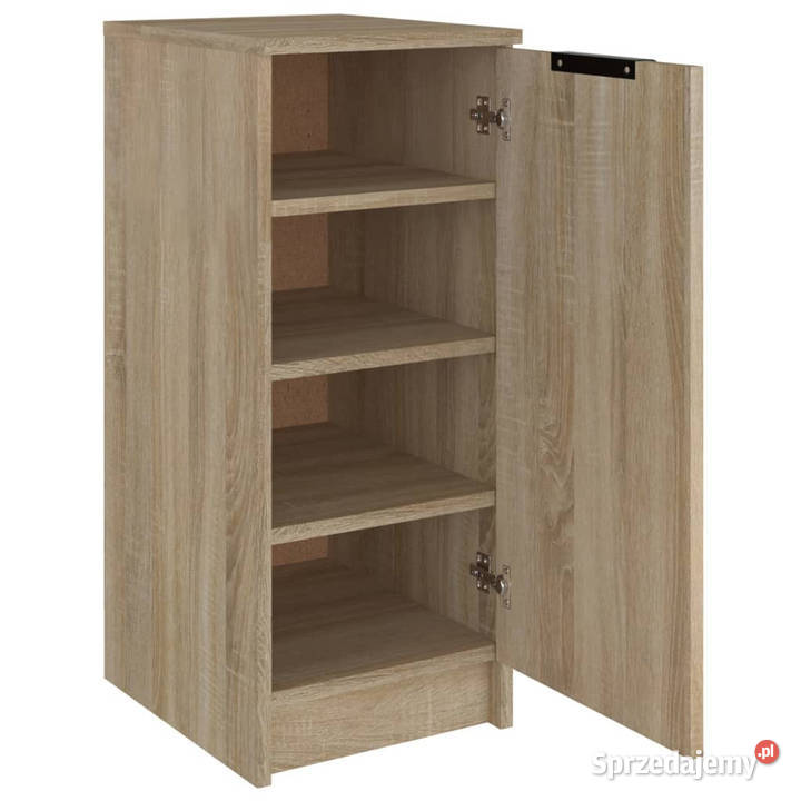 Szafka na buty dąb sonoma 30x35x70 materiał Warszawa