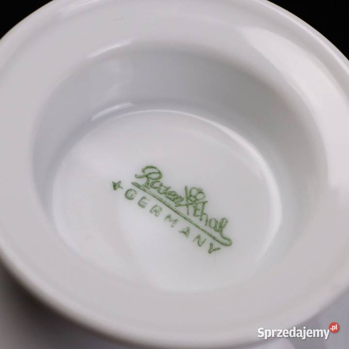 Porcelana Rosenthal serwis śniadaniowy Maria na wielkopolskie