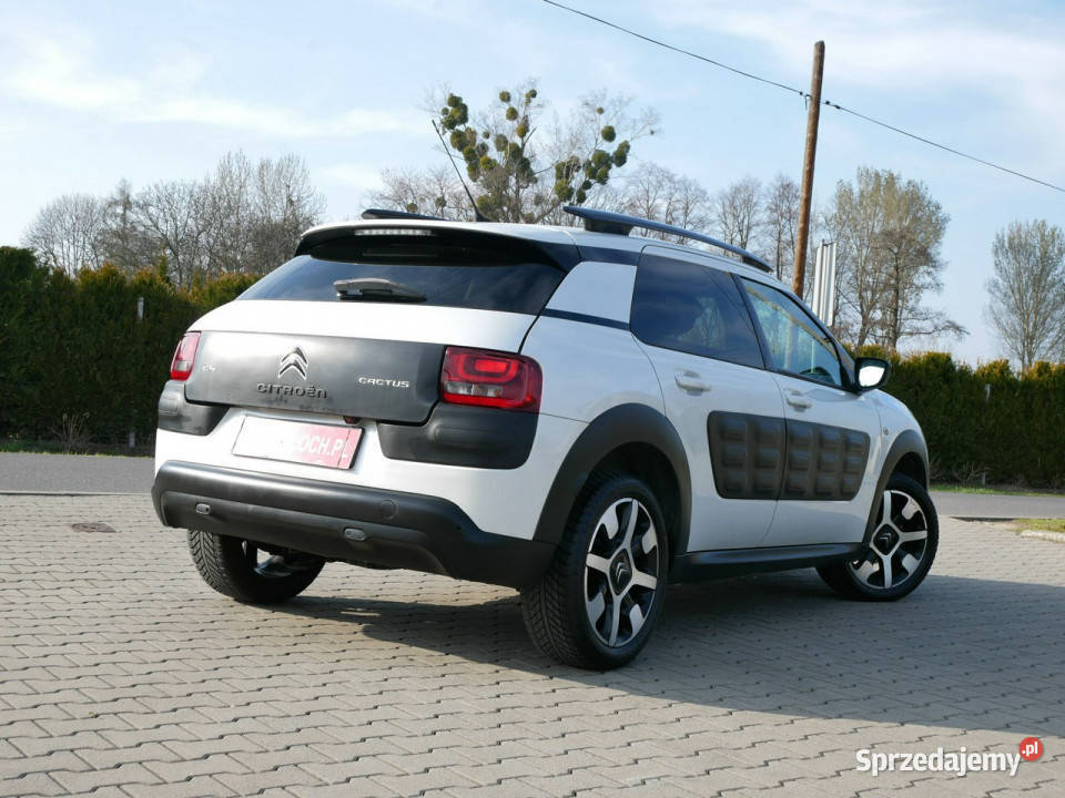Citroen C4 Cactus 16 BlueHDi 100 Eu6 Navi Zarejestrowany w Polsce Goczałkowice-Zdrój sprzedam