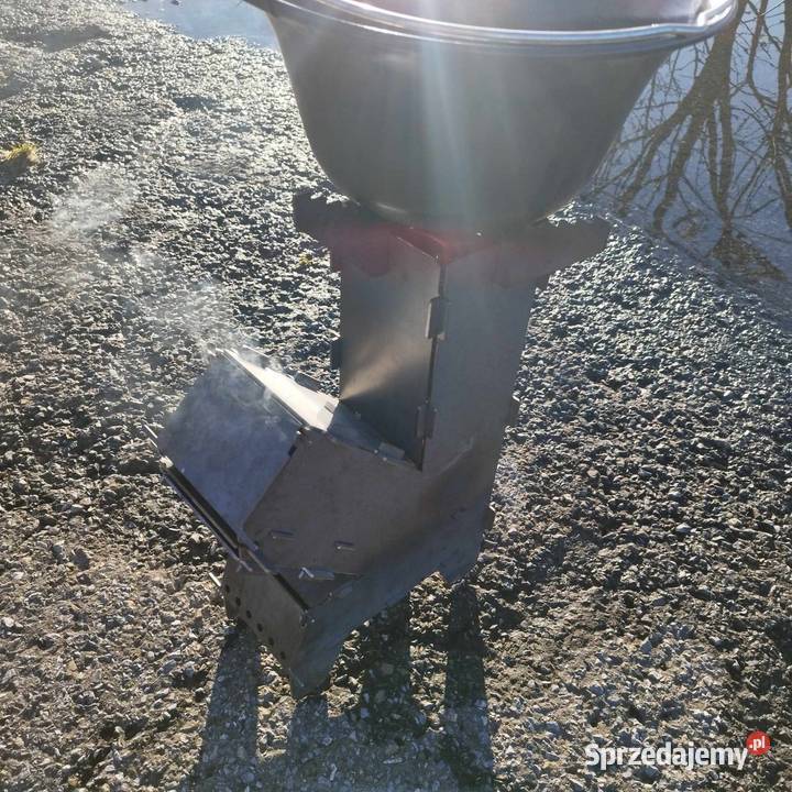 Piecyk rakietowy skladany 47 blacha 3 mm Mucharz sprzedam