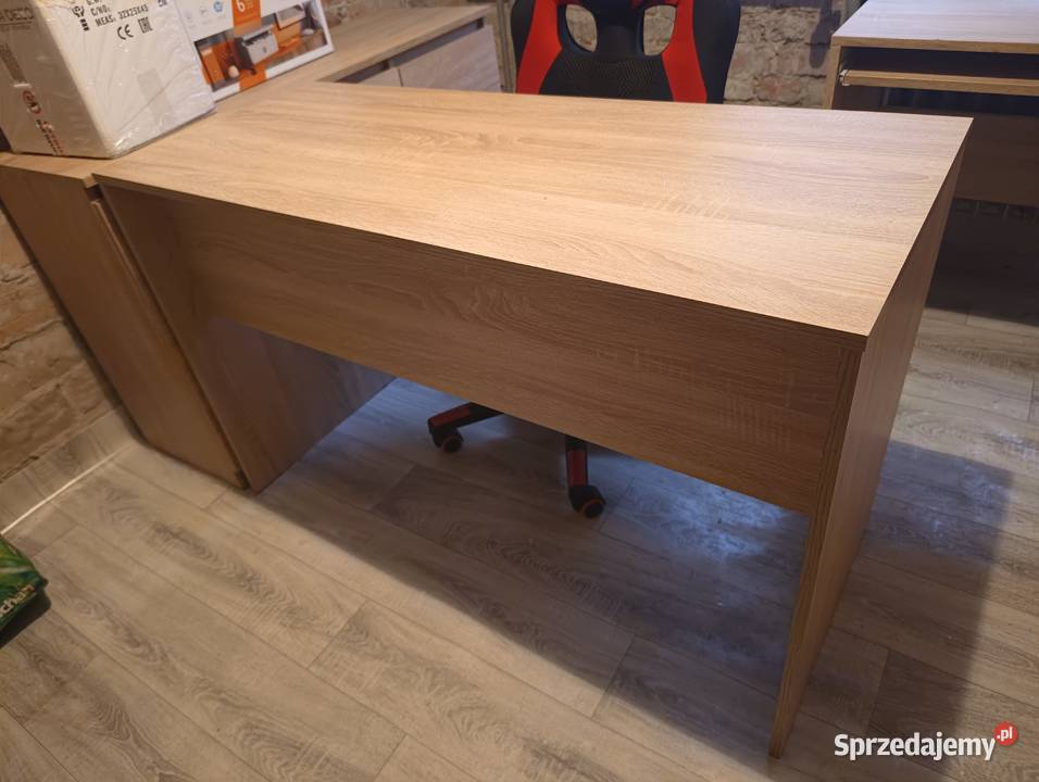 Biurko komputerowe Dąb Sonom 120x40x75 STAN