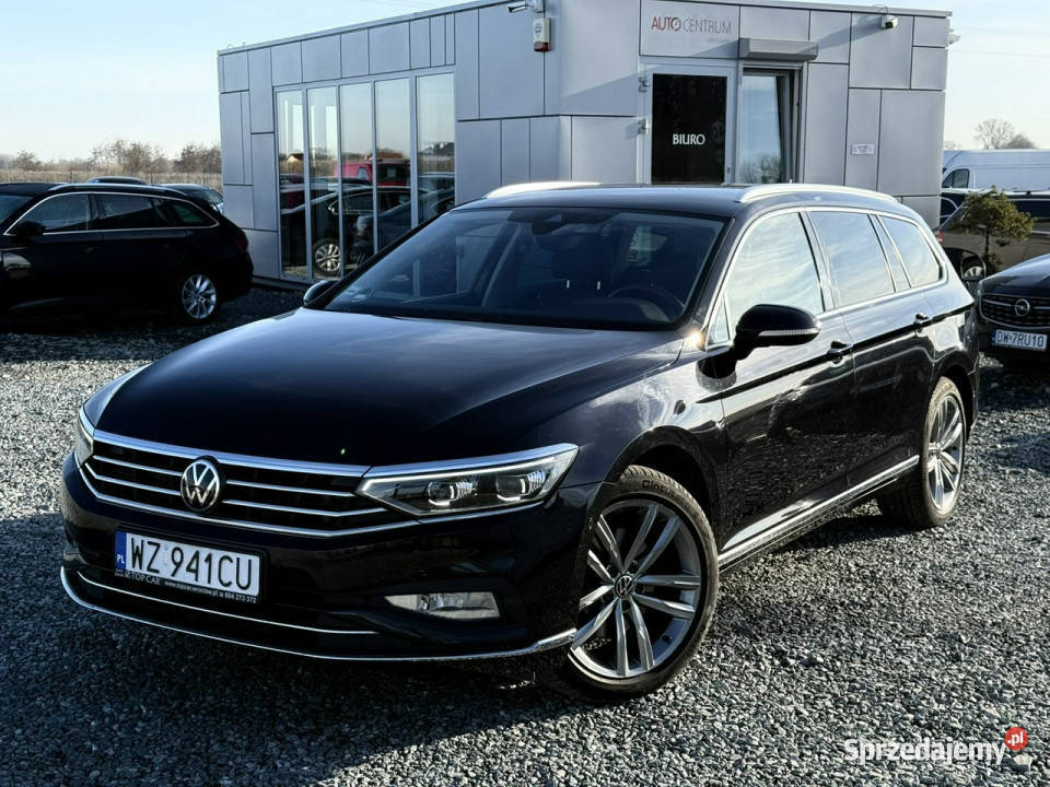 Volkswagen Passat 20 TDI 200 2021 4motion DSG ogranicznik prędkości