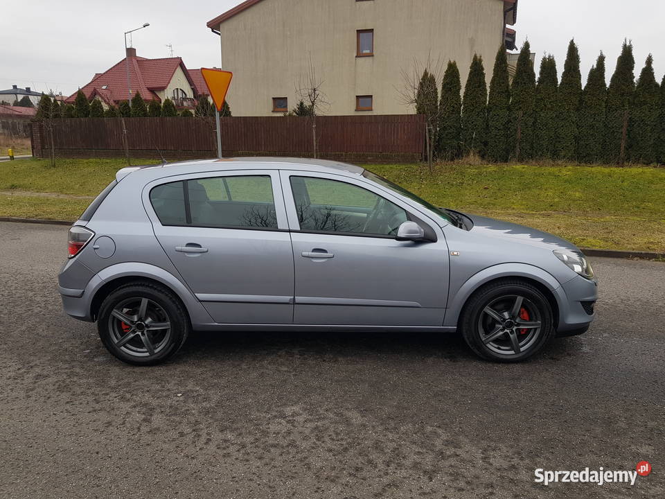 OPEL ASTRA H LIFT 16B OPŁACONY Z NIEMIEC FULL ESP Końskie