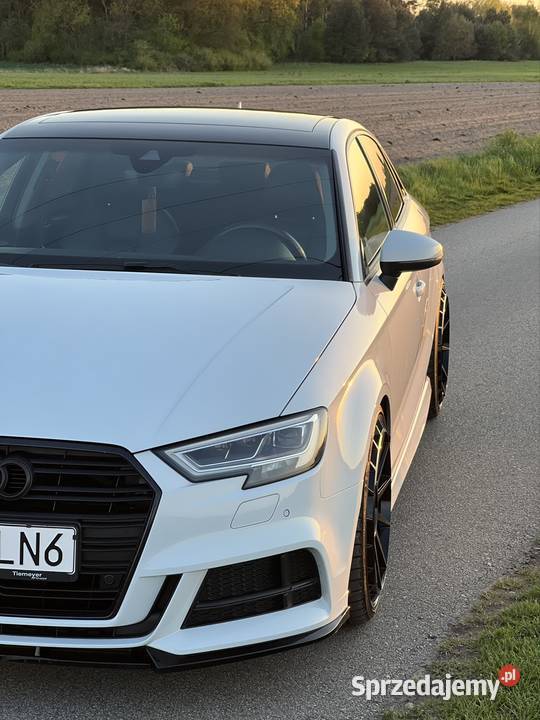 Audi A3 podgrzewane fotele A3 Zgierz