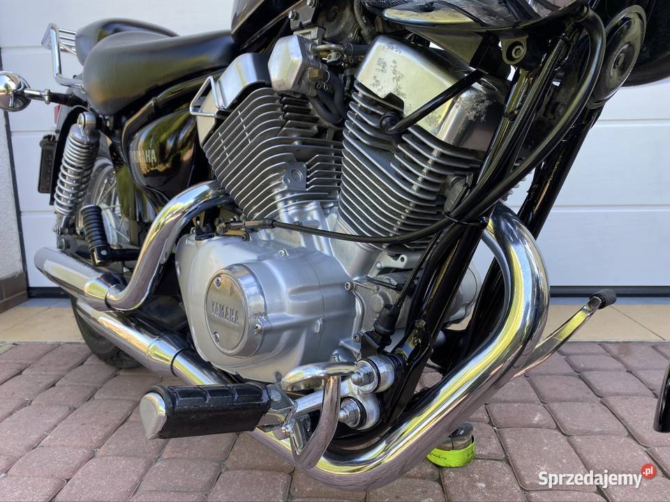 YAMAHA XV125 VIRAGO KULTOWY KLASYK KAT B A1 125cm3