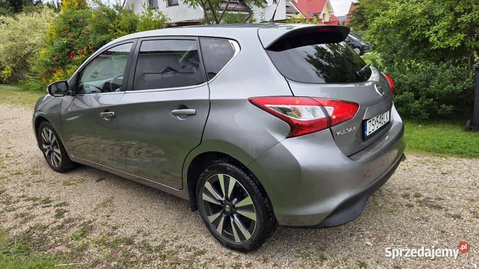 Nissan Pulsar Automat 2017 Gdańsk