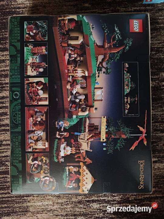 Lego Icons 10354 Władca Pierścieni Shire