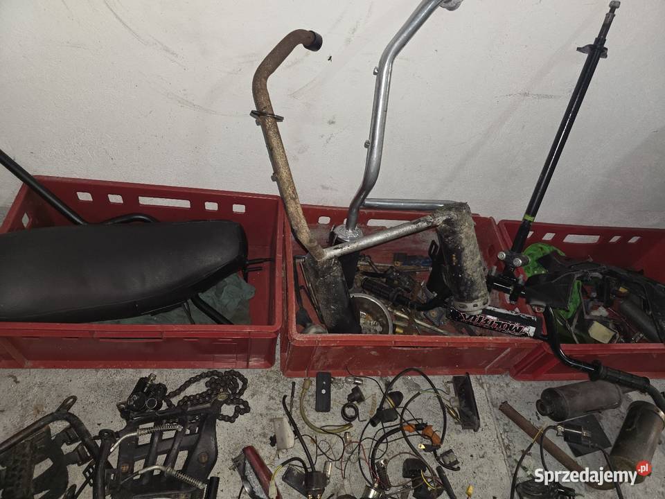 Quad 125 części wysyłka