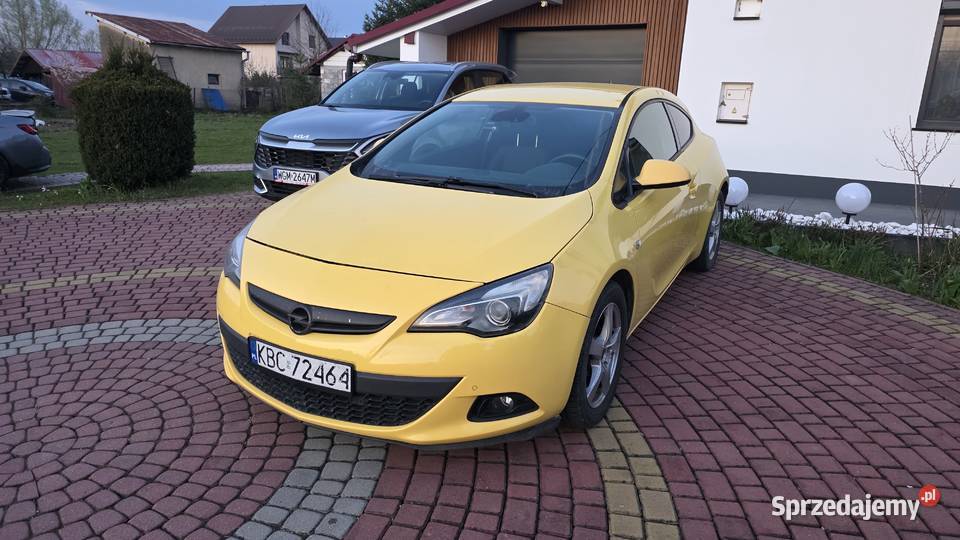 Opel Astra j gtc 16t 180 LPG 233000km Bochnia