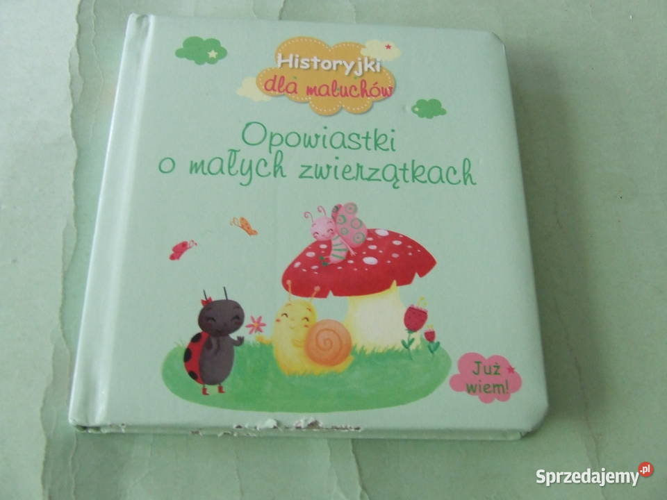 Opowieści o małych zwierzątkach Bee mee i Książki dla dzieci Oborniki Śląskie sprzedam