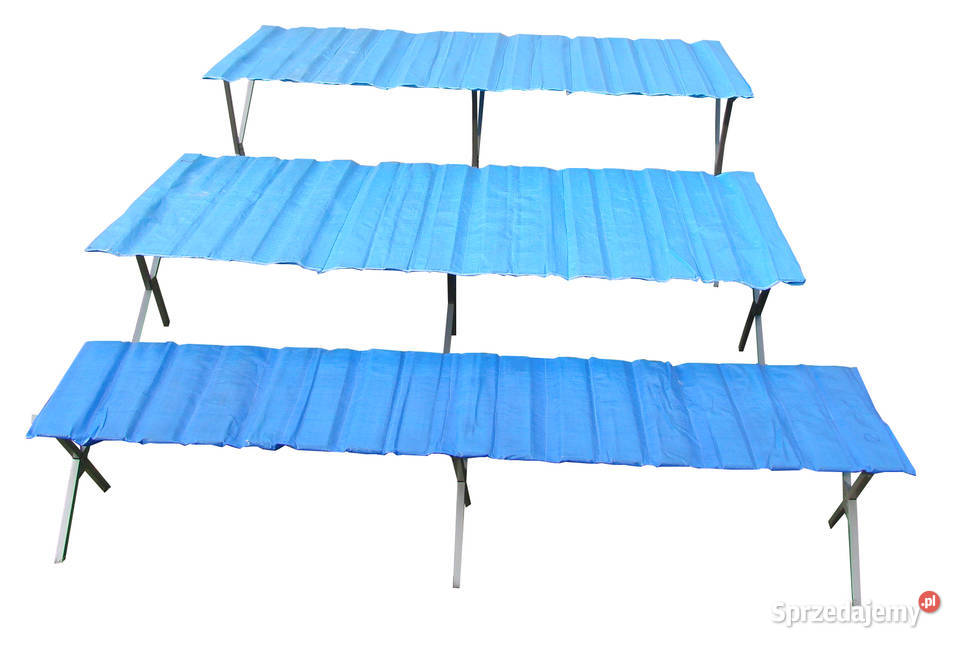 Stół handlowy 150 x 120 bazar rynek śląskie Konradów