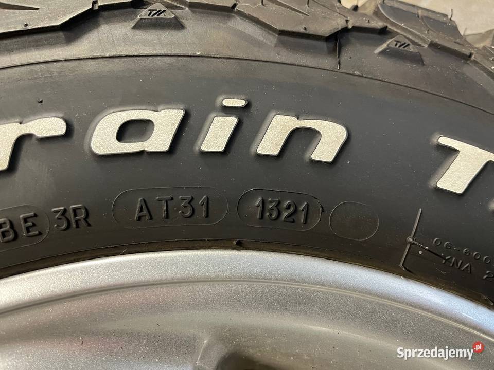 Opony całoroczne 2157016 BF Goodrich AllTerrain Warszawa sprzedam