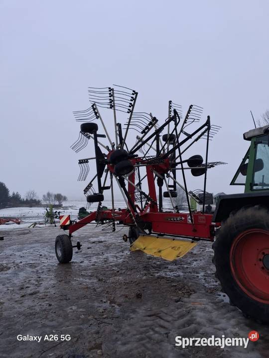 Zgrabiarka dwugwiazdowa