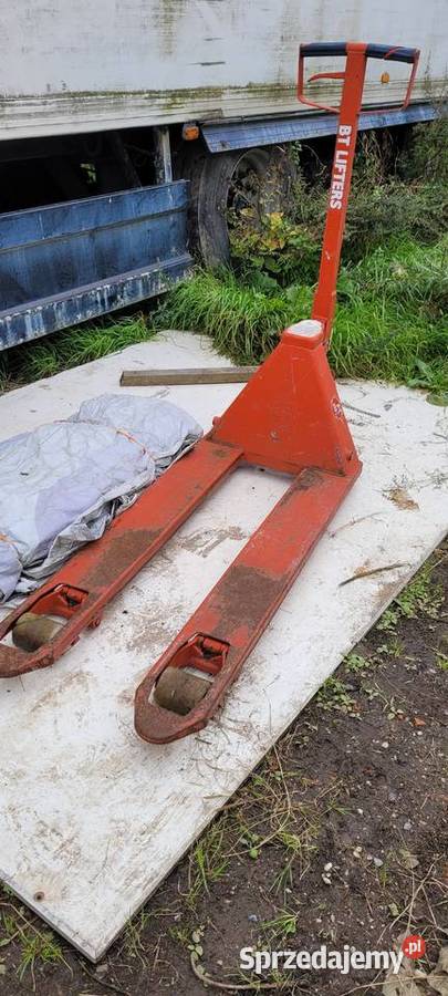 Wózek paletowy dolnośląskie Gromadka