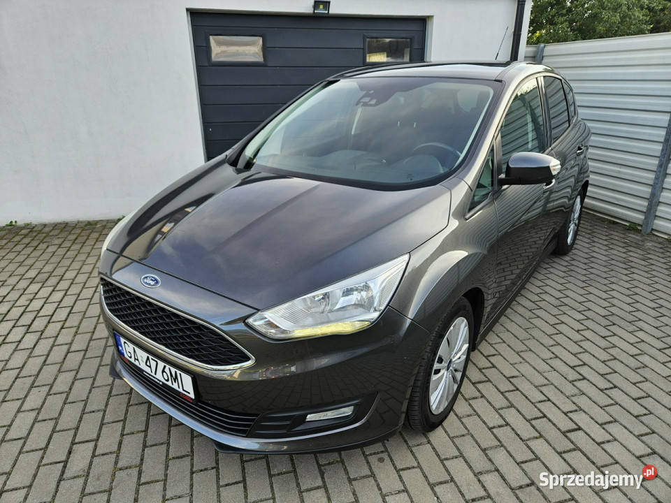 Ford C 15 TDCi 120 bezwypadek SERWISOWANY elektryczne lusterka